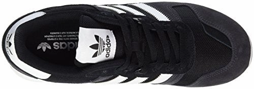 adidas Herren ZX 700 Sneaker. Schwarz (Core Black/FTWR White/Utility Black). 42 EU