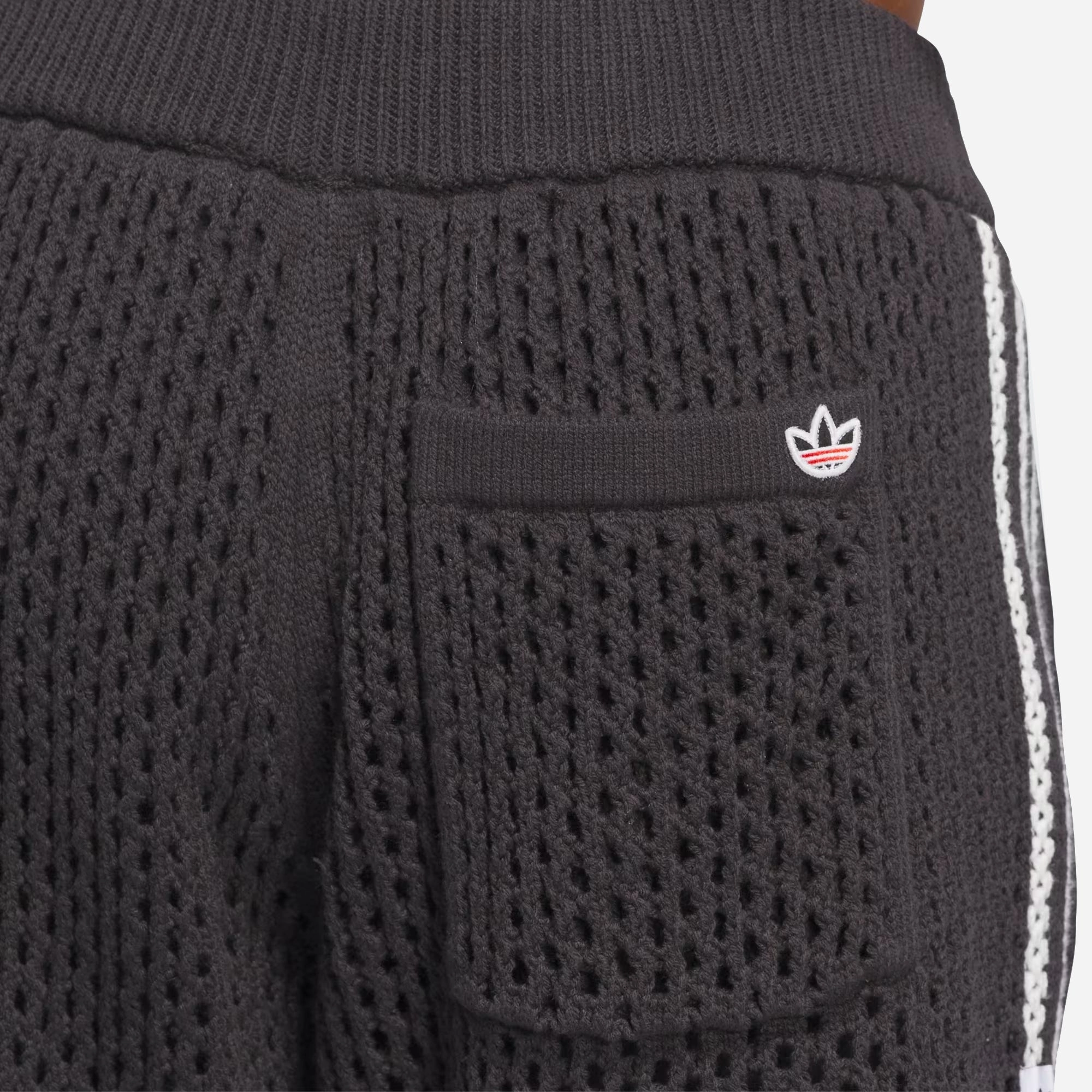 ADIDAS ORIGINALS | CLOT CROCHET SHORTS BY EDISON CHEN { CARBON