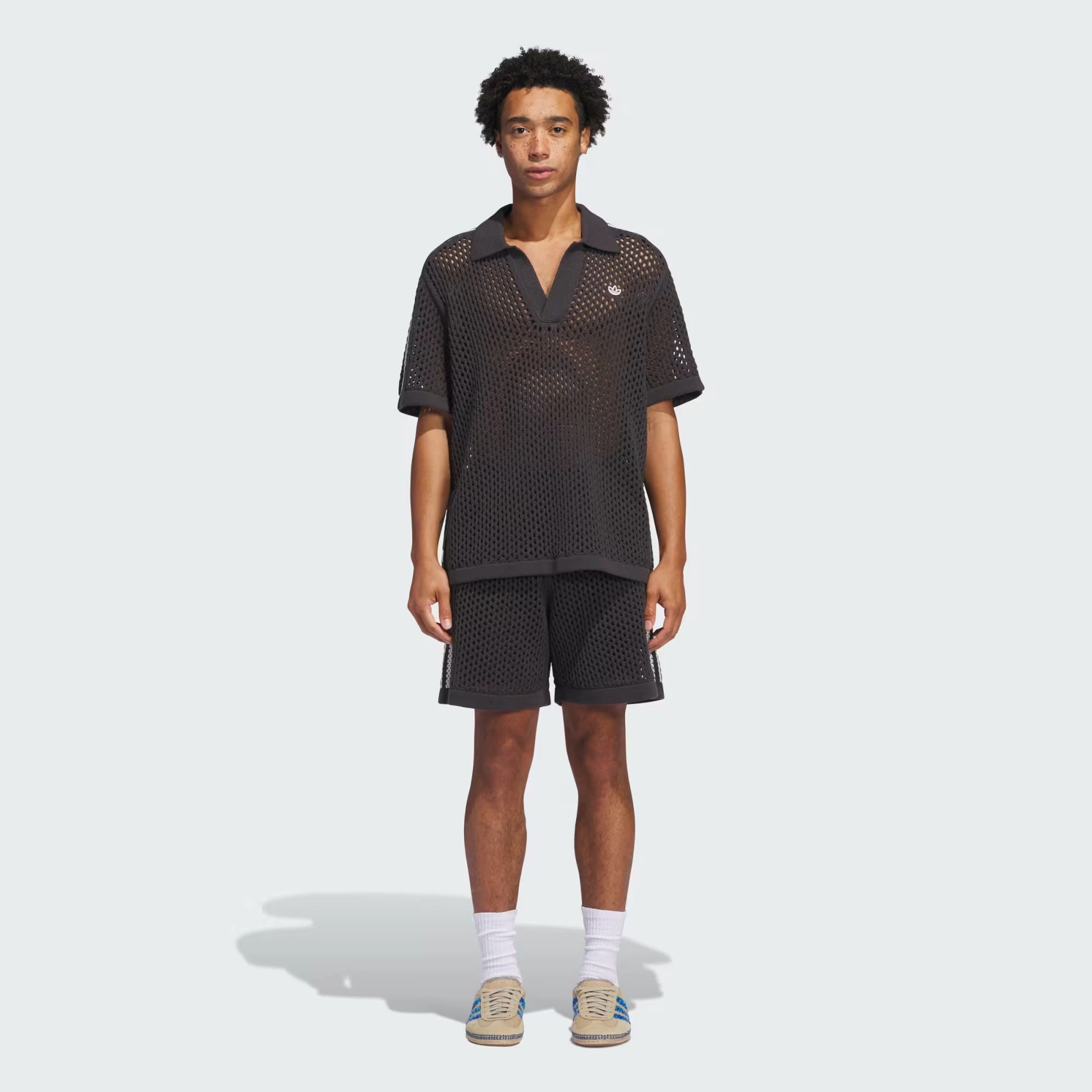 ADIDAS ORIGINALS | CLOT CROCHET SHORTS BY EDISON CHEN { CARBON