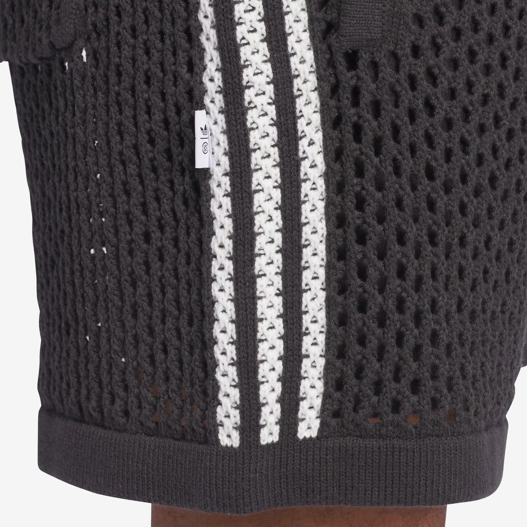 ADIDAS ORIGINALS | CLOT CROCHET SHORTS BY EDISON CHEN { CARBON