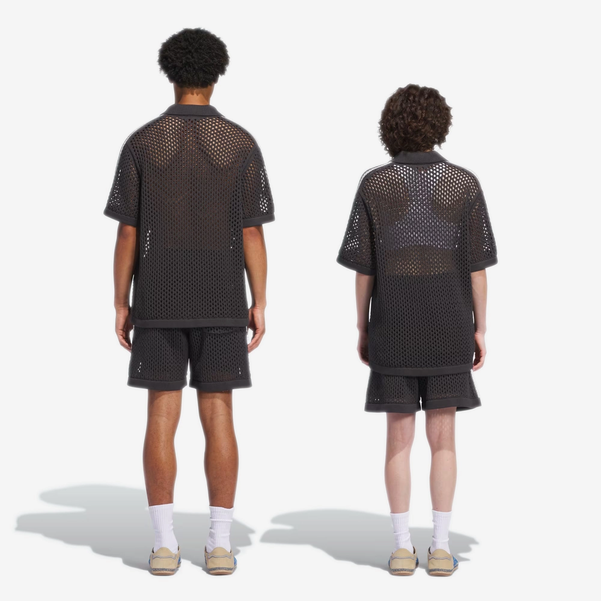 ADIDAS ORIGINALS | CLOT CROCHET SHORTS BY EDISON CHEN { CARBON