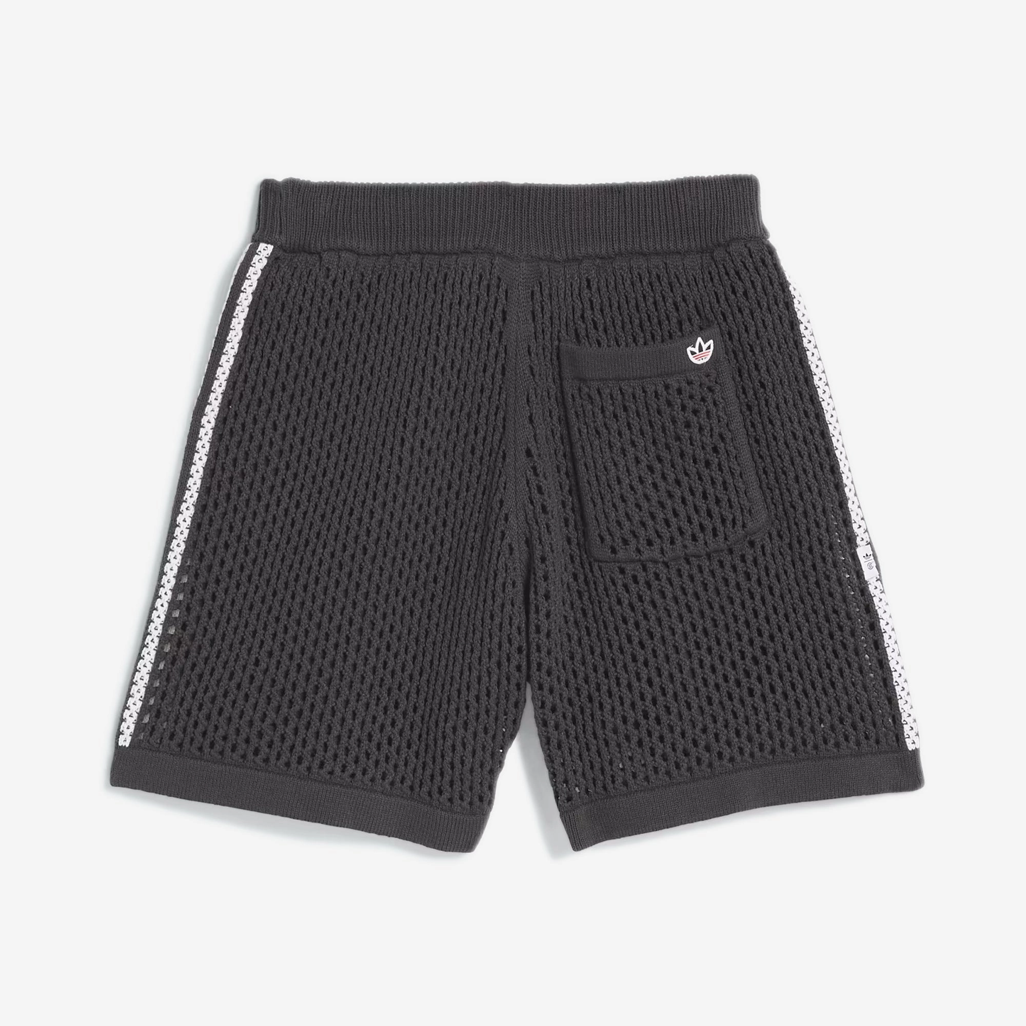 ADIDAS ORIGINALS | CLOT CROCHET SHORTS BY EDISON CHEN { CARBON