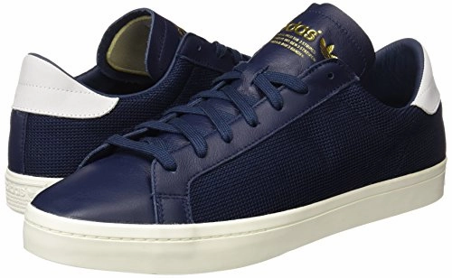 adidas Originals CourtVantage Sneaker. Blau (Co Navy / Co Navy / Ft White). 42 EU