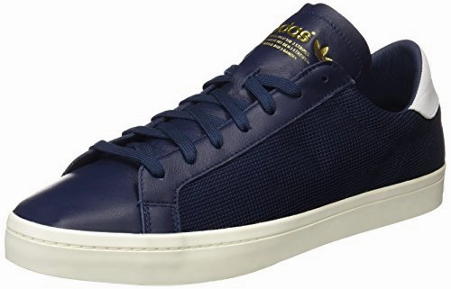 adidas Originals CourtVantage Sneaker. Blau (Co Navy / Co Navy / Ft White). 42 EU
