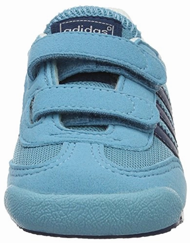 adidas Unisex Baby Dragon CF I Sneaker. Azul (Azuvap / Acetec / Ftwbla). 27