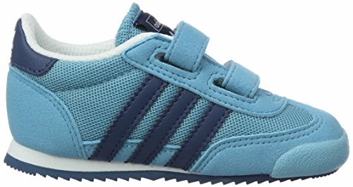 adidas Unisex Baby Dragon CF I Sneaker. Azul (Azuvap / Acetec / Ftwbla). 27