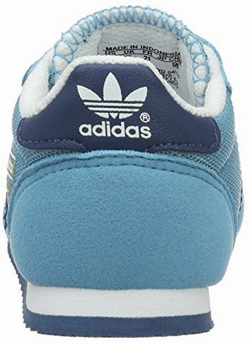 adidas Unisex Baby Dragon CF I Sneaker. Azul (Azuvap / Acetec / Ftwbla). 27