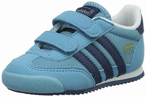 adidas Unisex Baby Dragon CF I Sneaker. Azul (Azuvap / Acetec / Ftwbla). 27