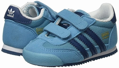 adidas Unisex Baby Dragon CF I Sneaker. Azul (Azuvap / Acetec / Ftwbla). 27