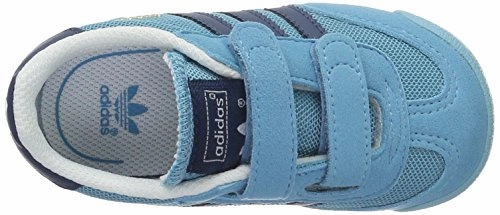 adidas Unisex Baby Dragon CF I Sneaker. Azul (Azuvap / Acetec / Ftwbla). 27