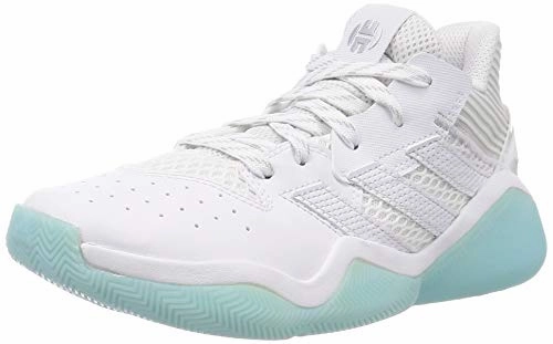 adidas Unisex Harden Stepback J Sneaker. Ftwbla/Plamet/Matcie. 38 EU