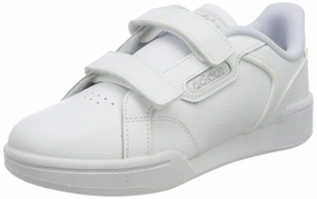 adidas Unisex-Kinder ROGUERA C Cross Trainingsschuhe. Ftwbla/Ftwbla/Plamet. 33 EU
