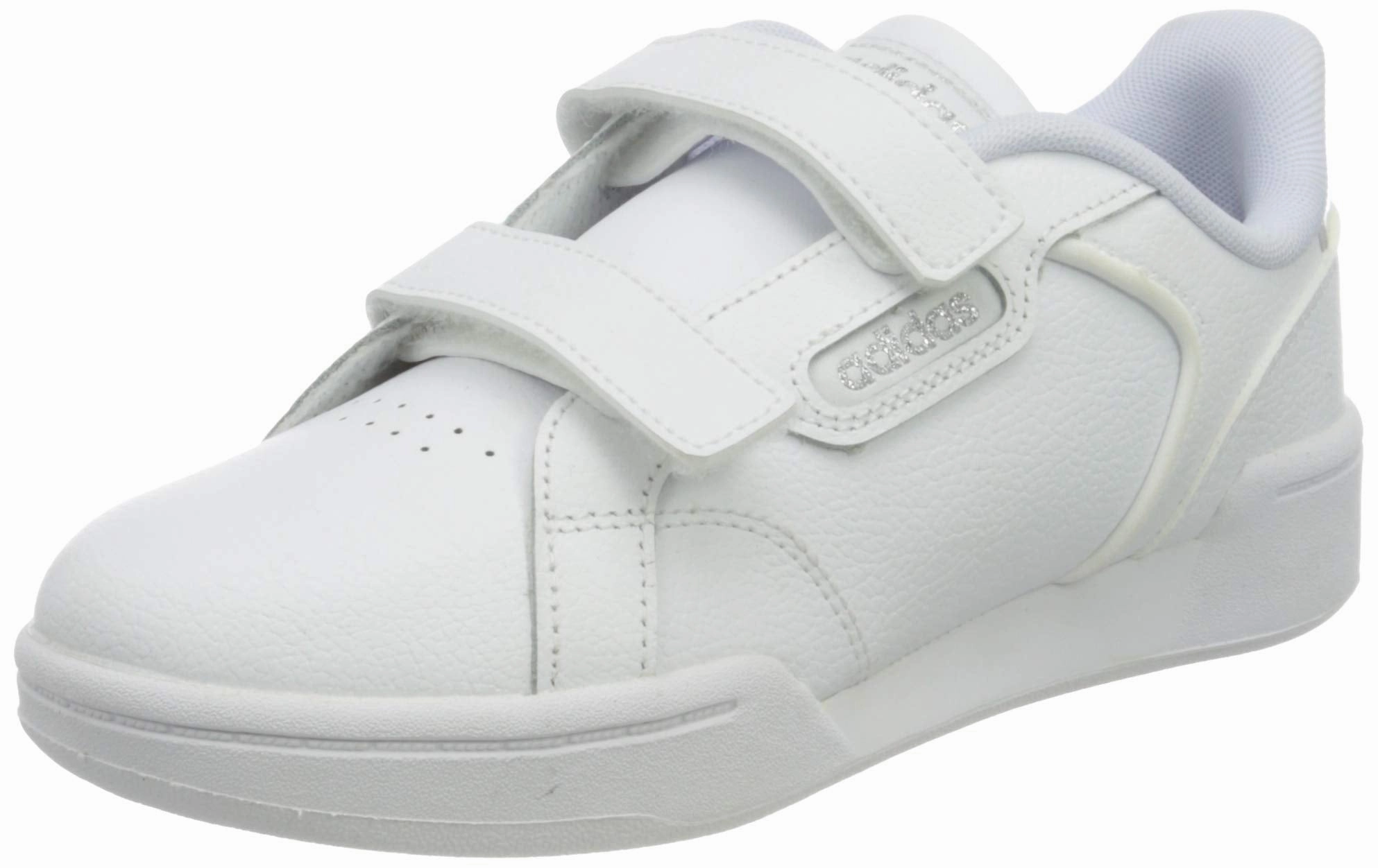 adidas Unisex-Kinder ROGUERA C Cross Trainingsschuhe. Ftwbla/Ftwbla/Plamet. 33 EU