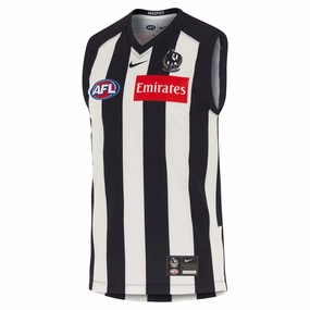 Adult's AFL Collingwood Magpies Football Club 2025 Stadium Home Jersey