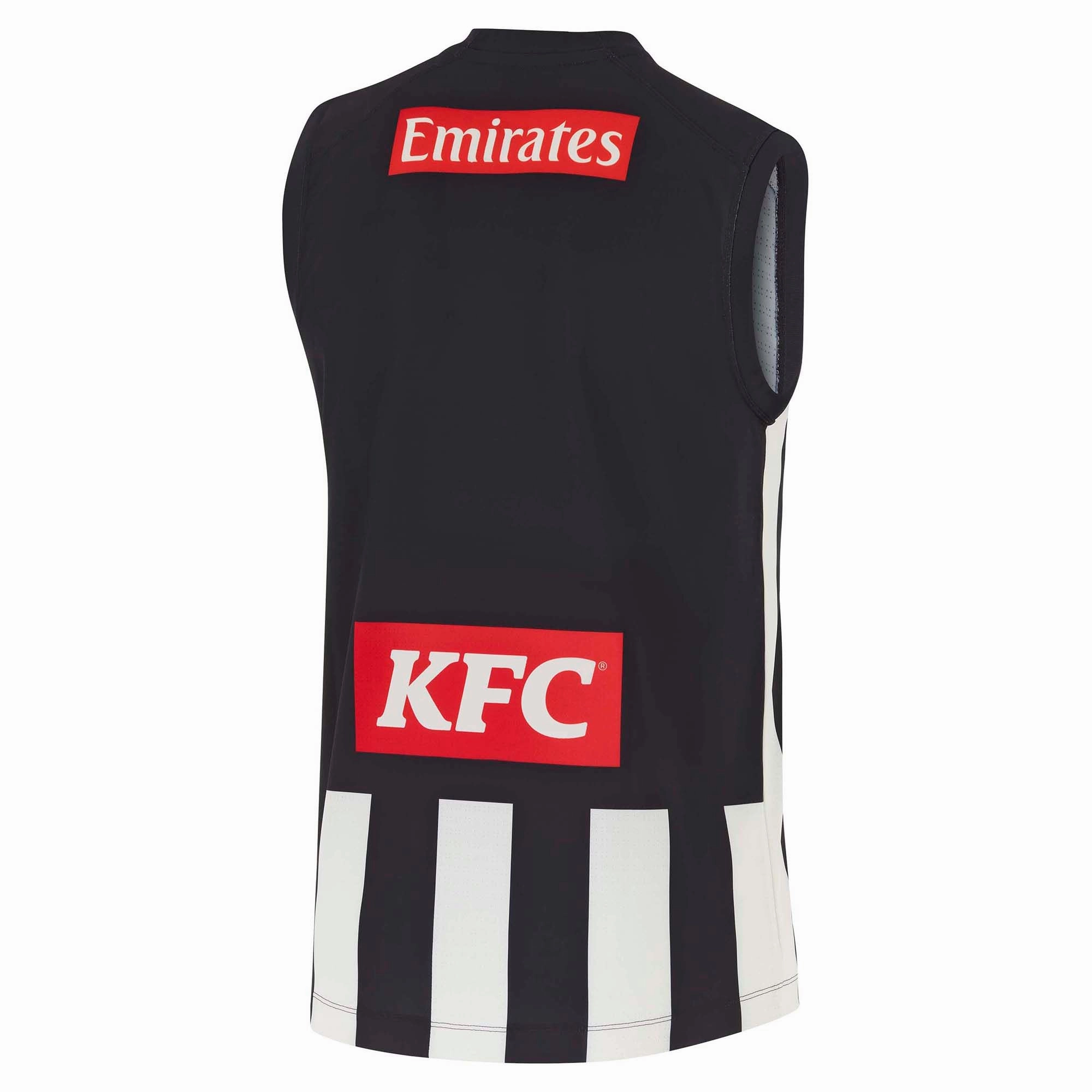 Adult's AFL Collingwood Magpies Football Club 2025 Stadium Home Jersey