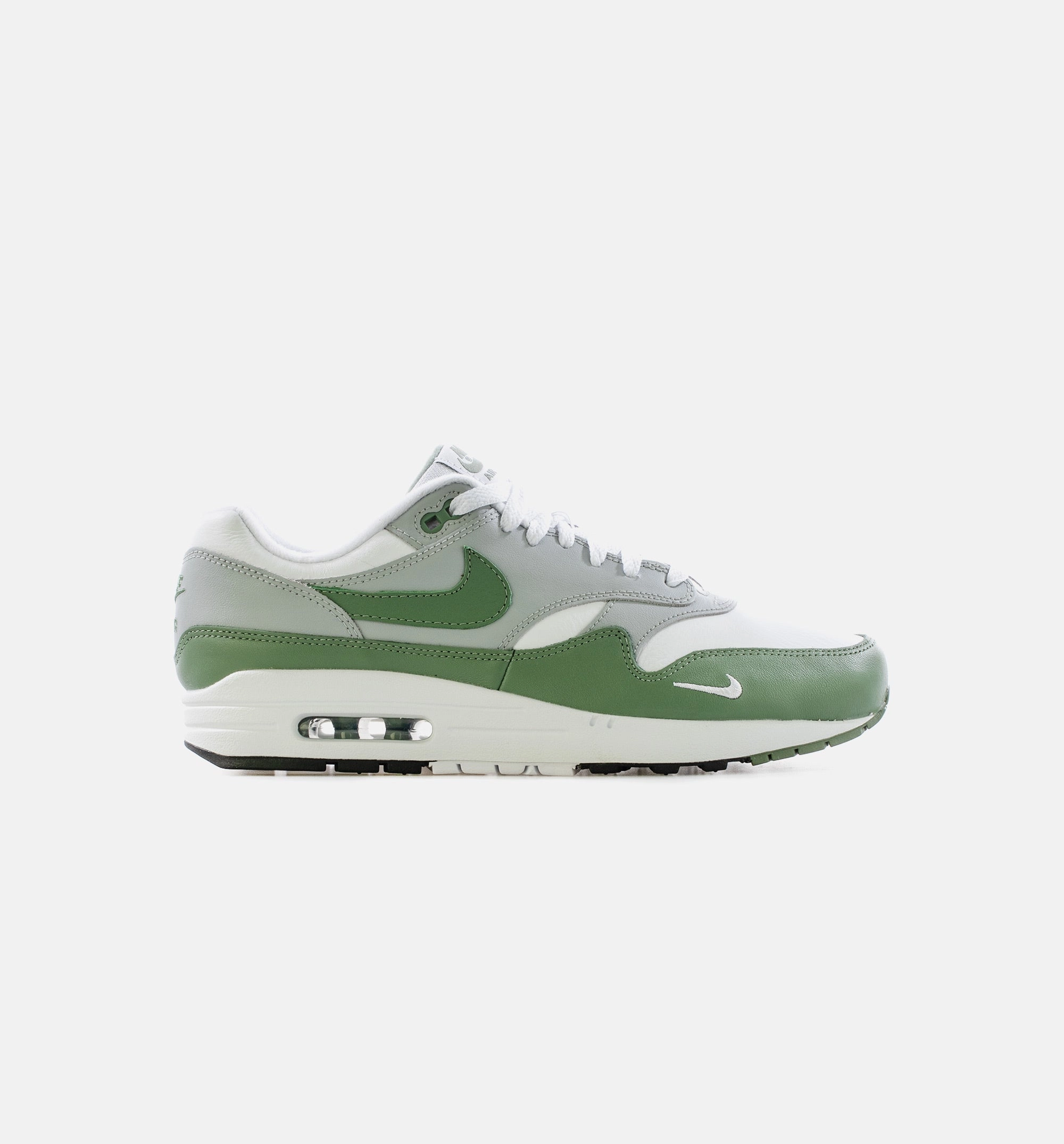Air Max 1 Spiral Sage Mens Lifestyle Shoe - White/Grey/Green