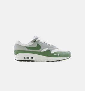 Air Max 1 Spiral Sage Mens Lifestyle Shoe - White/Grey/Green