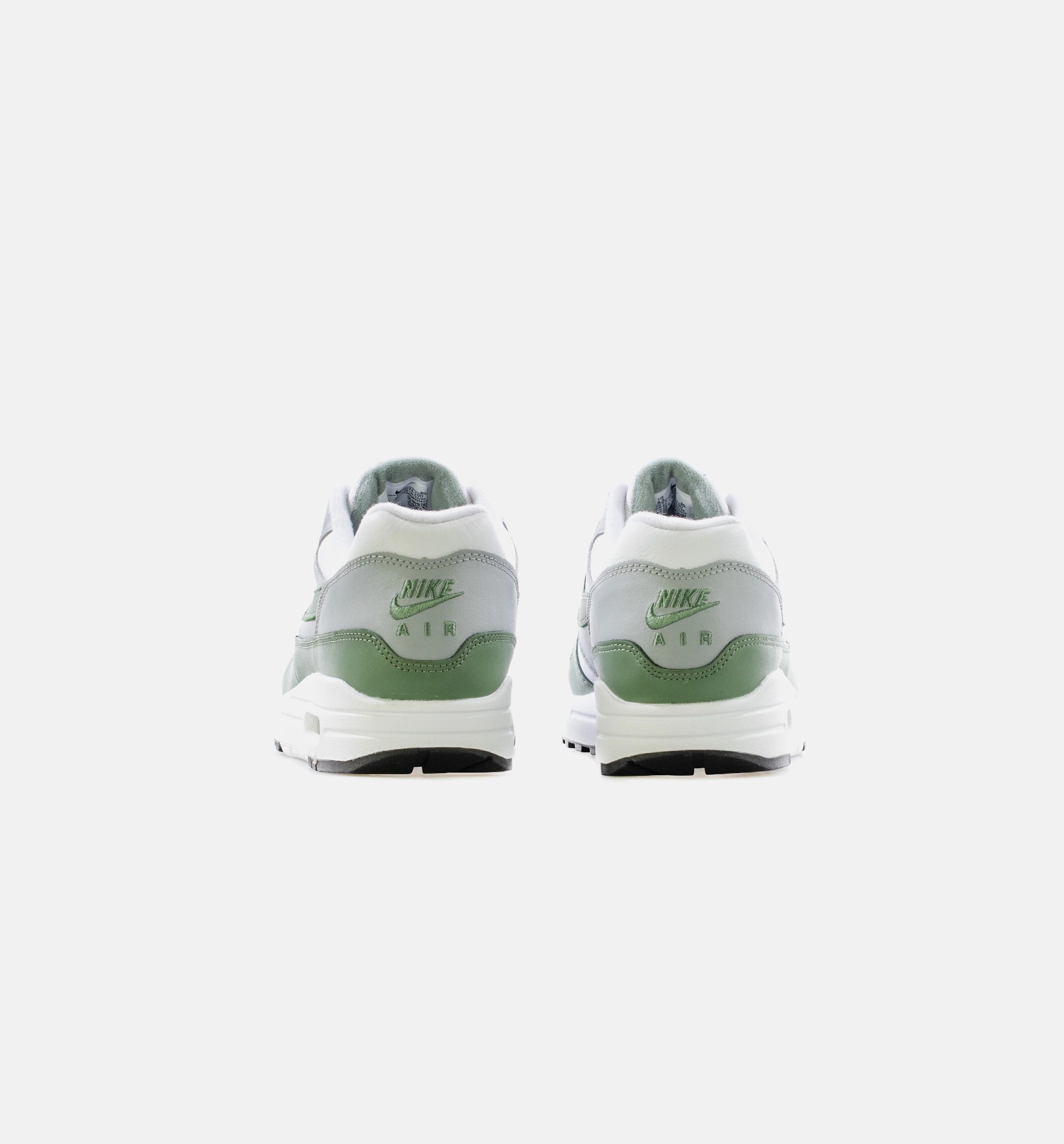 Air Max 1 Spiral Sage Mens Lifestyle Shoe - White/Grey/Green