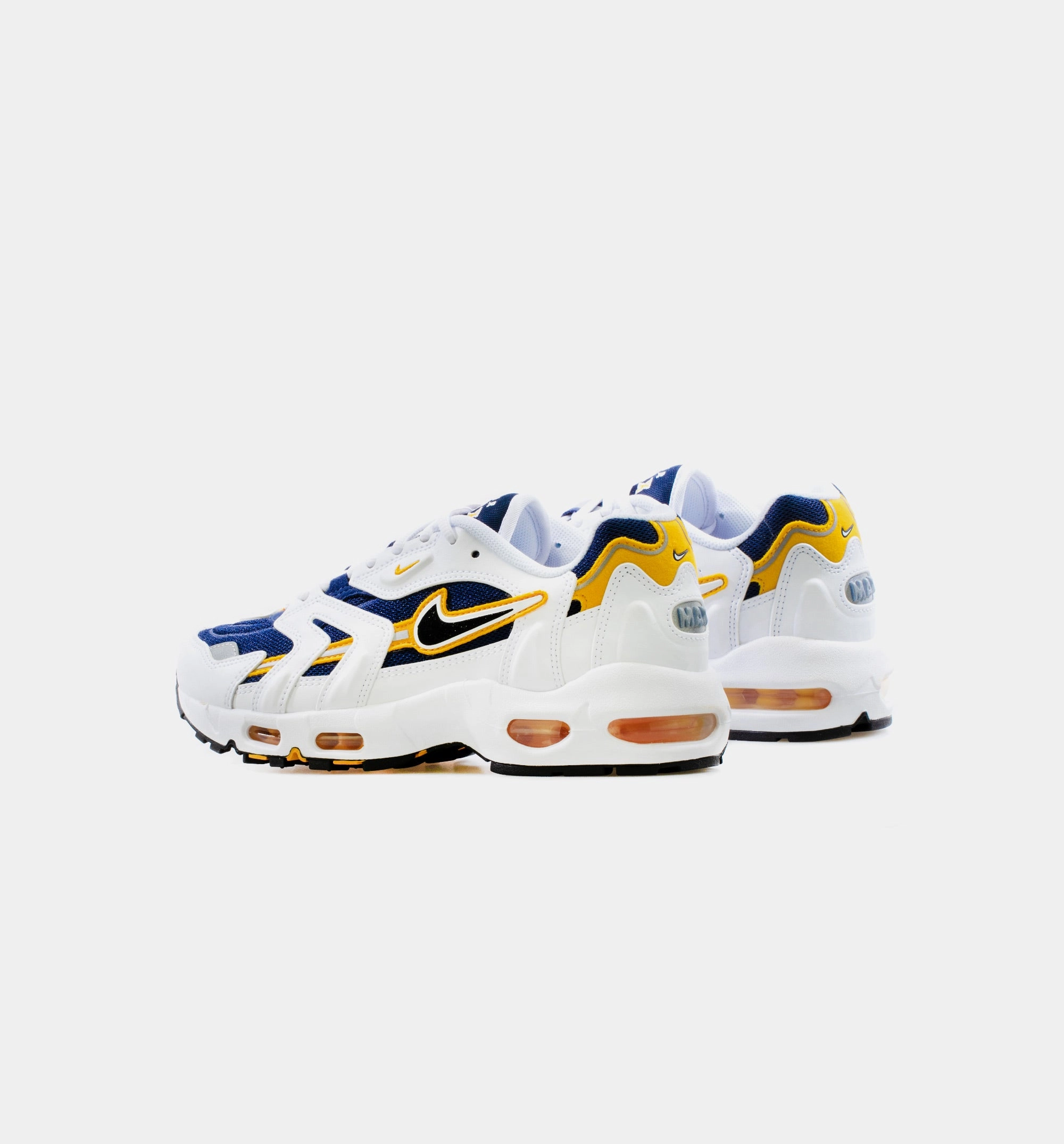 Air Max 96 II Mens Lifestyle Shoe (White/Navy)