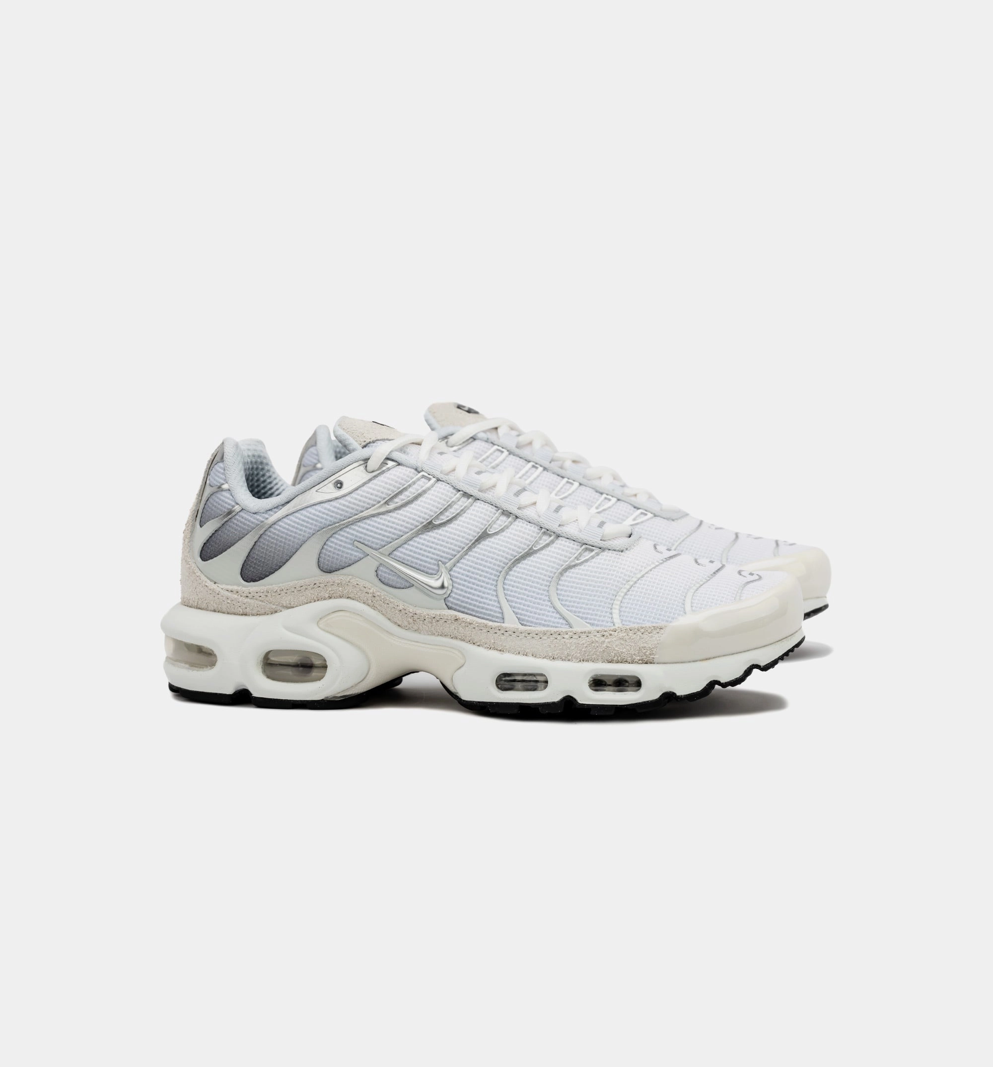 Air Max Plus Pure Platinum Mens Lifestyle Shoe - Pure Platinum/Metallic Sliver