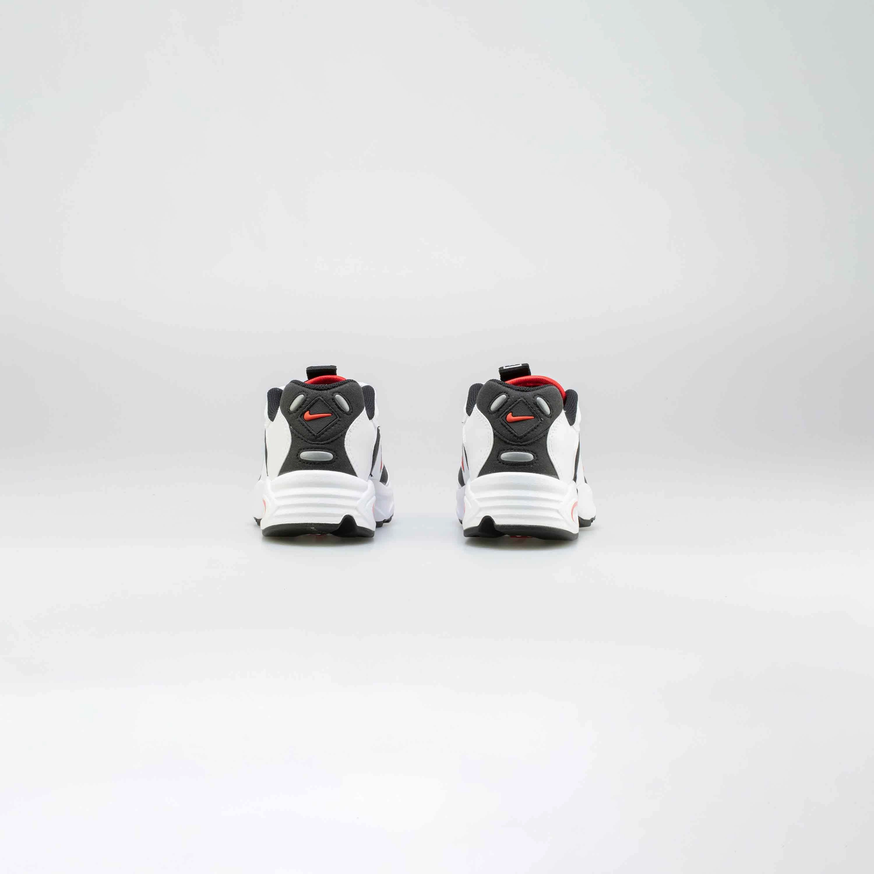 Air Max Triax Mens Lifestyle Shoe - White/Black-Red