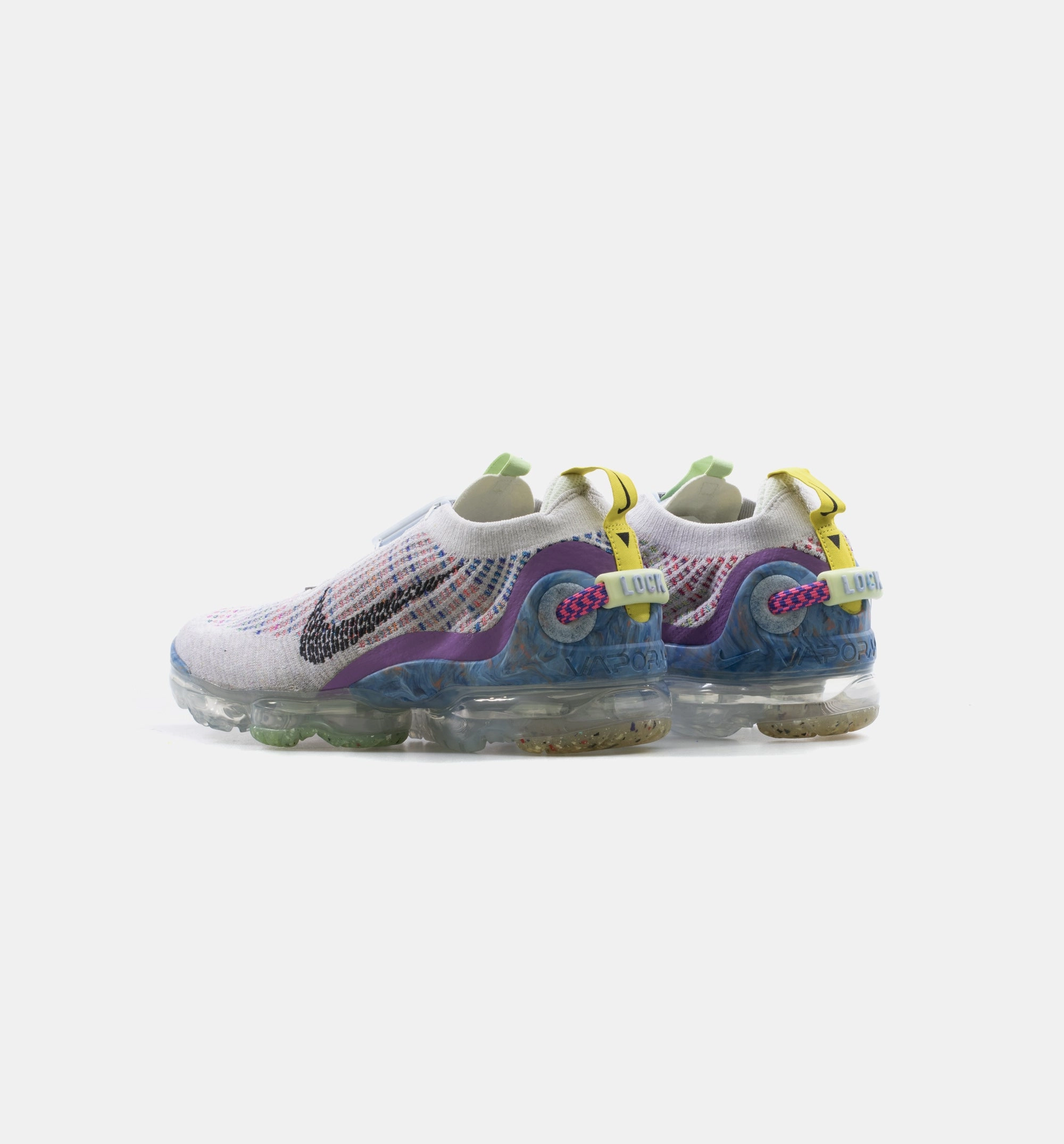 Air Vapormax 2020 Flyknit Mens Lifestyle Shoe - Platinum/Multi Color