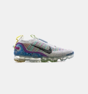 Air Vapormax 2020 Flyknit Mens Lifestyle Shoe - Platinum/Multi Color