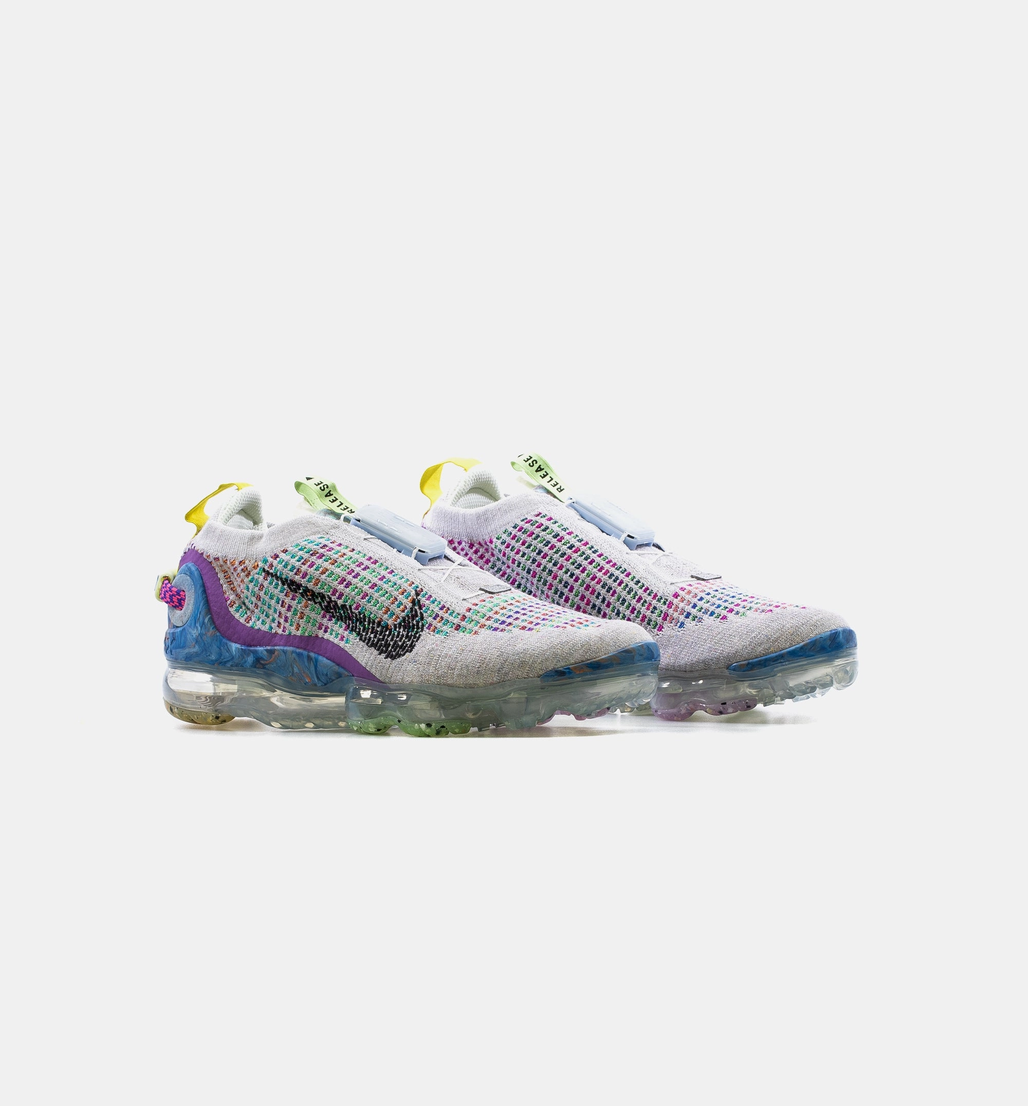 Air Vapormax 2020 Flyknit Mens Lifestyle Shoe - Platinum/Multi Color