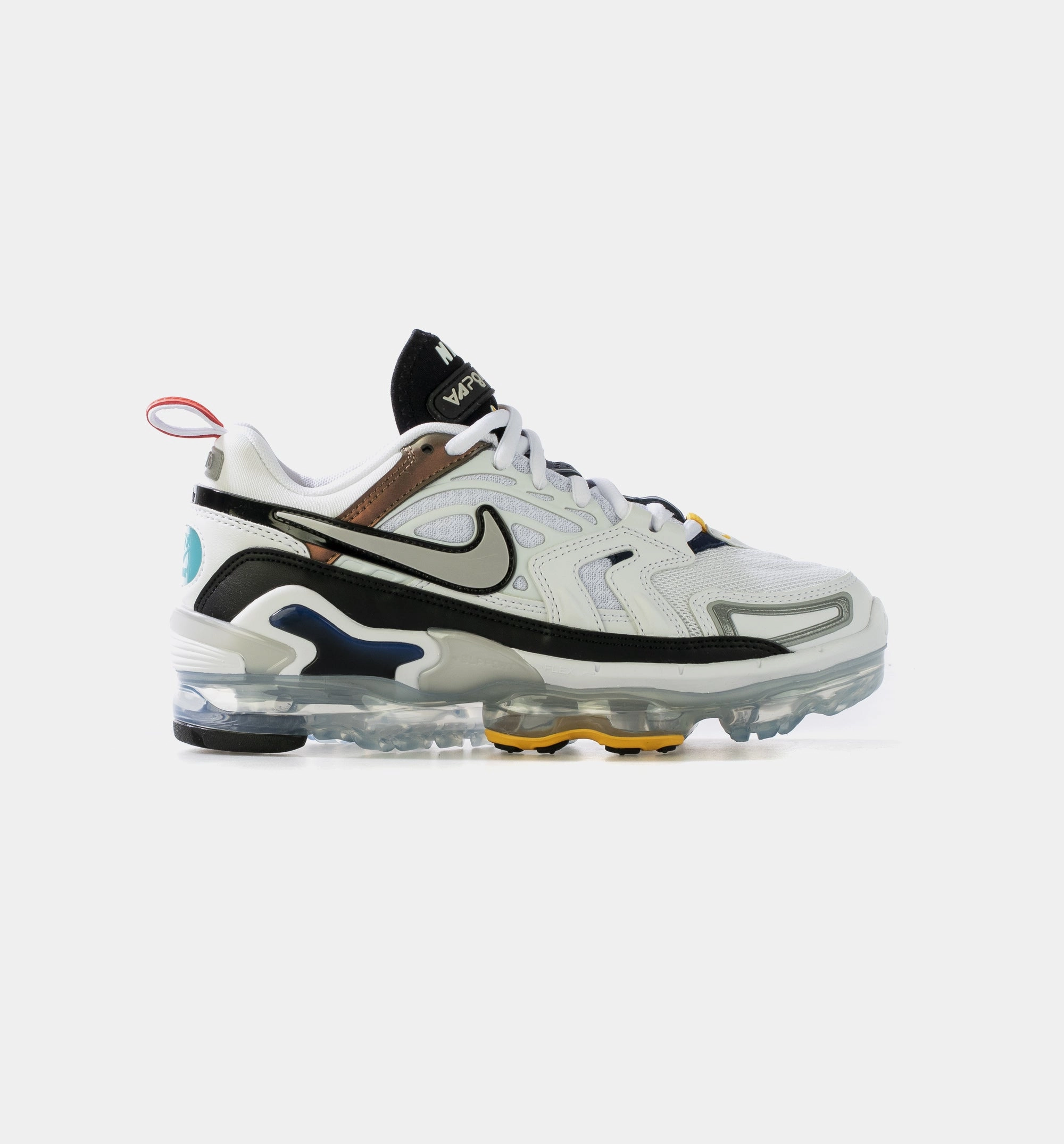 Air Vapormax Evo Evolutions of Icon Womens Lifestyle Shoe - White/Grey/Navy
