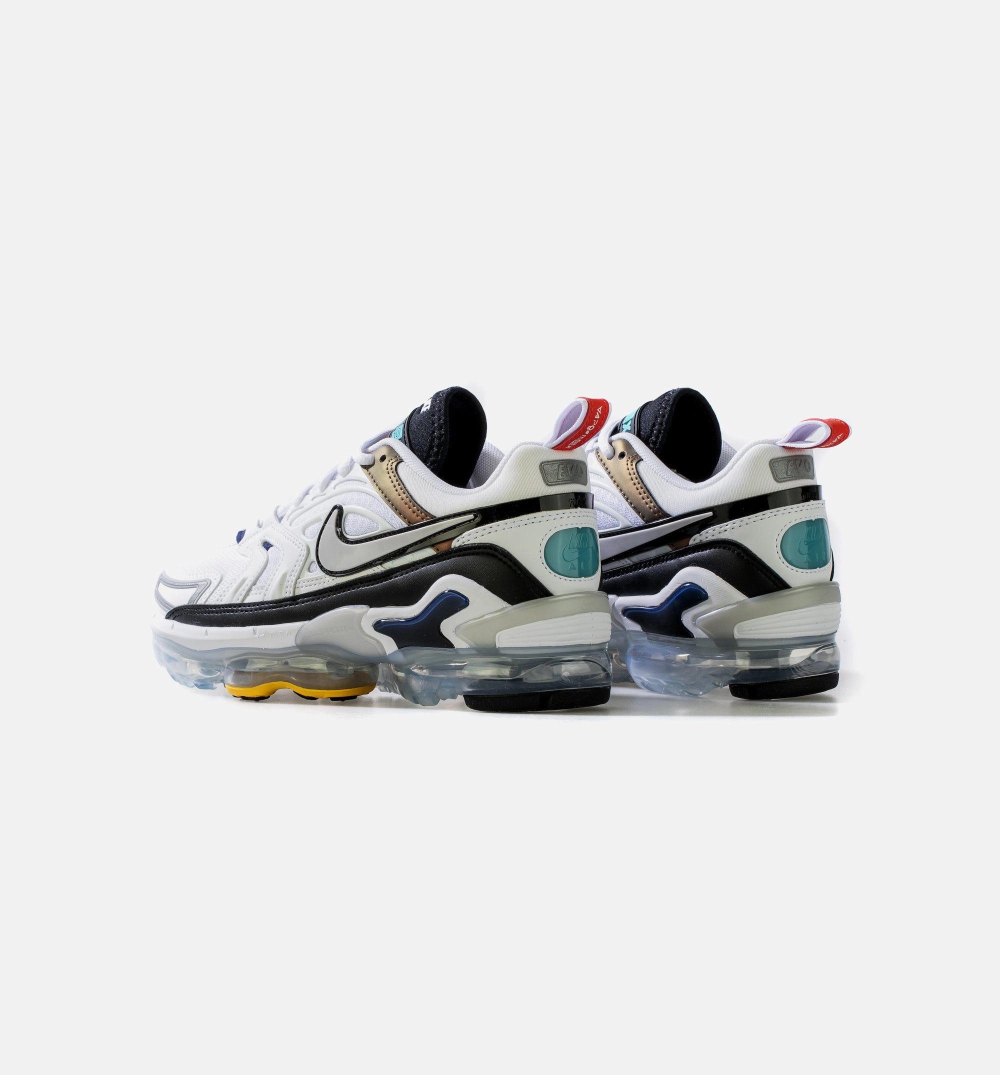 Air Vapormax Evo Evolutions of Icon Womens Lifestyle Shoe - White/Grey/Navy