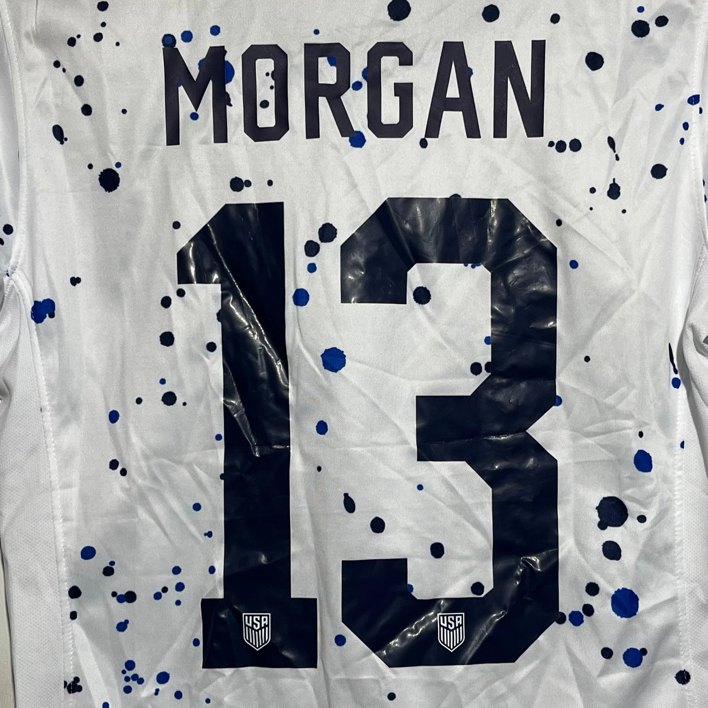 Alex Morgan USWNT US Soccer 2023/24 Home Jersey Women’s L