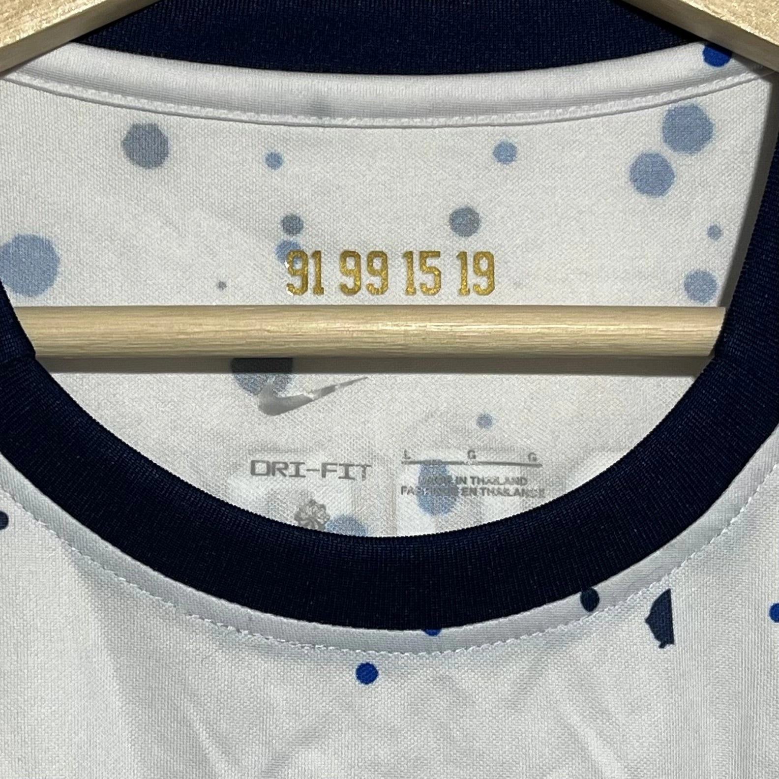 Alex Morgan USWNT US Soccer 2023/24 Home Jersey Women’s L
