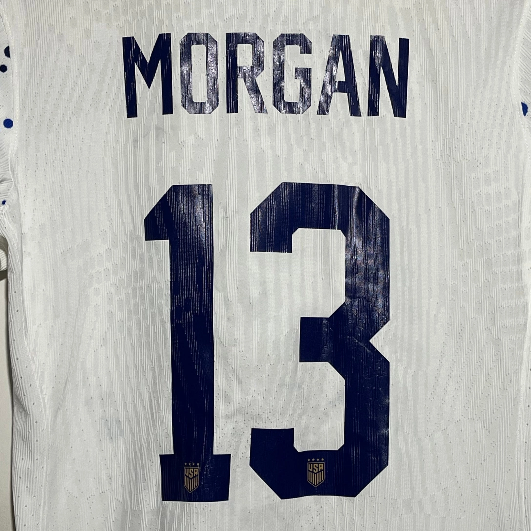 Alex Morgan USWNT US Soccer 2023/24 Pro Cut Home Jersey Women’s M
