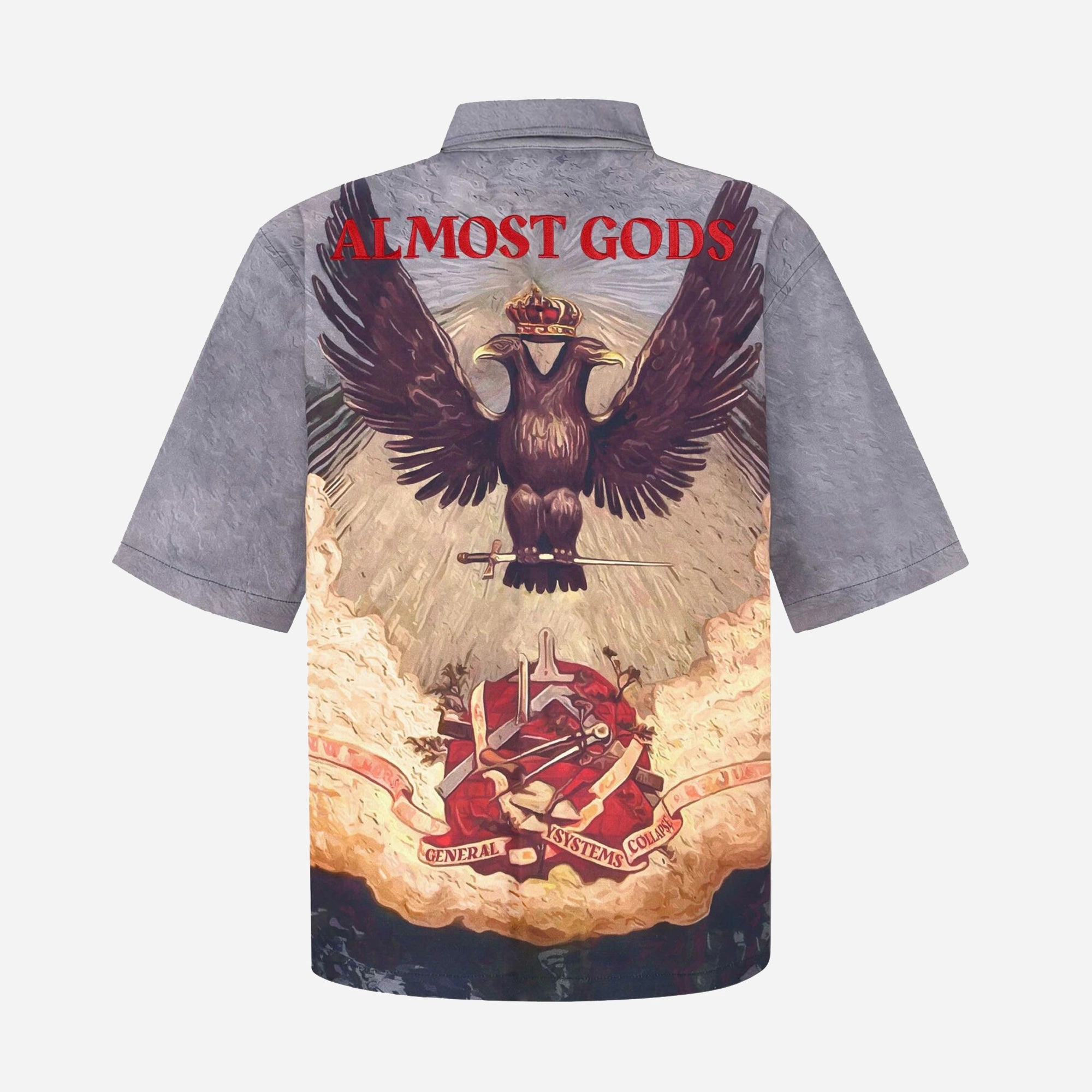 ALMOST GODS | TEMPLAR SHIRT { MULTI