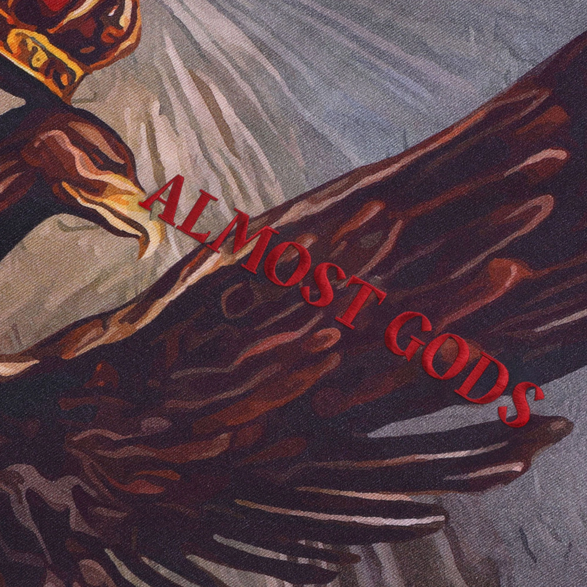 ALMOST GODS | TEMPLAR SHIRT { MULTI