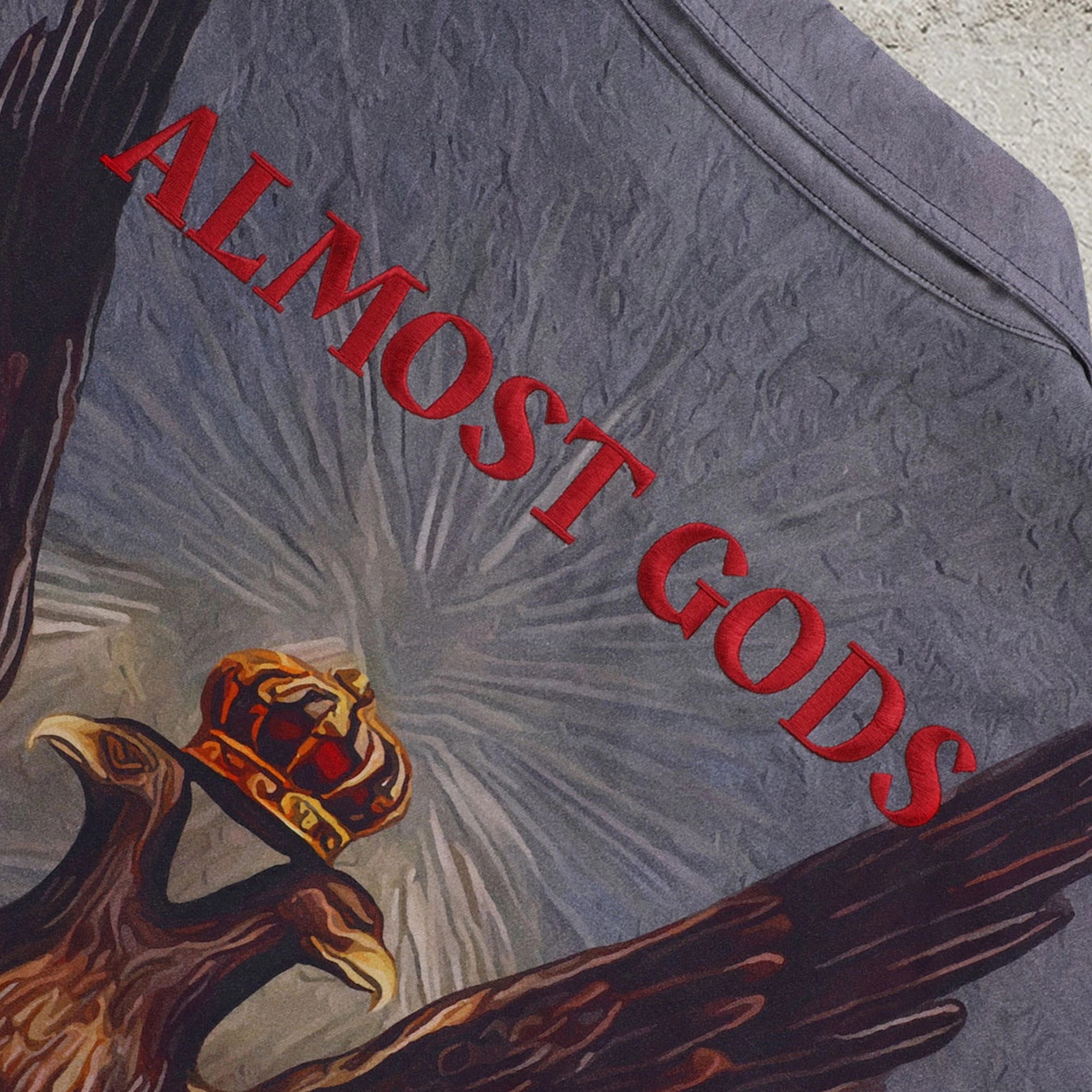 ALMOST GODS | TEMPLAR SHIRT { MULTI
