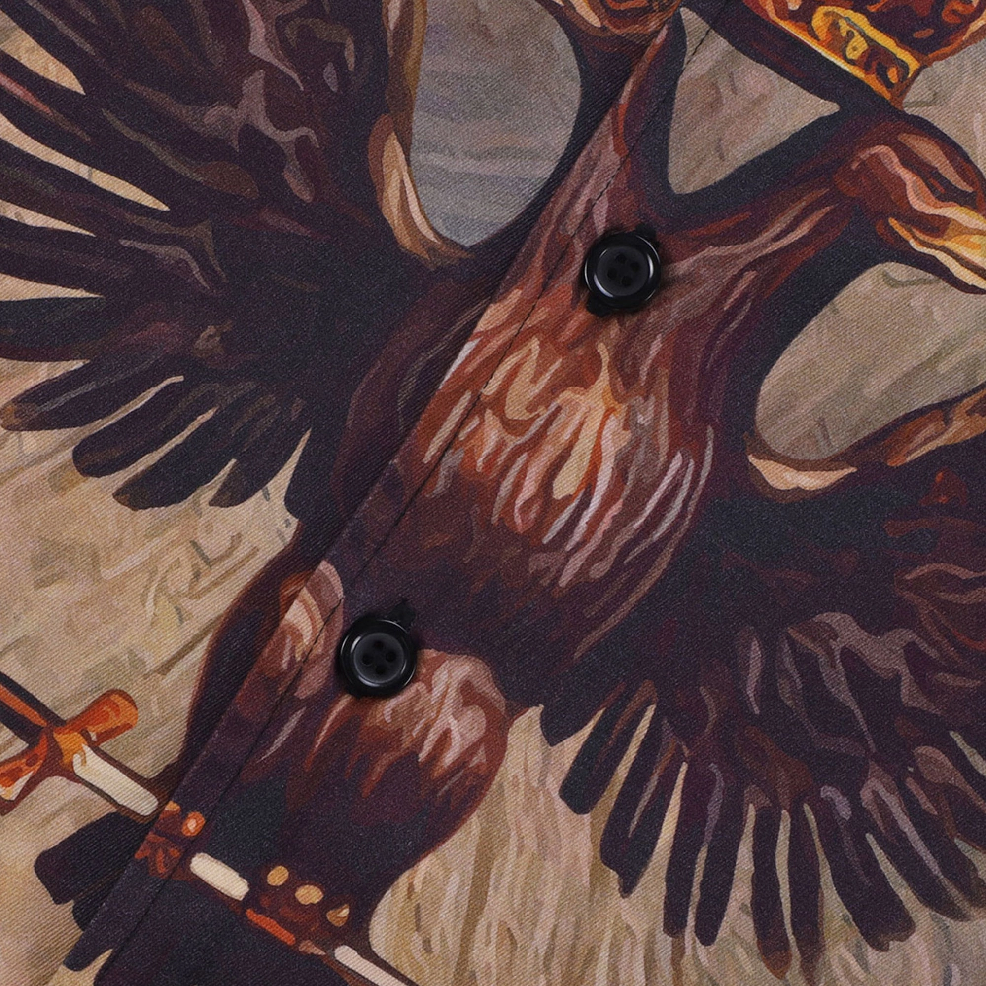 ALMOST GODS | TEMPLAR SHIRT { MULTI