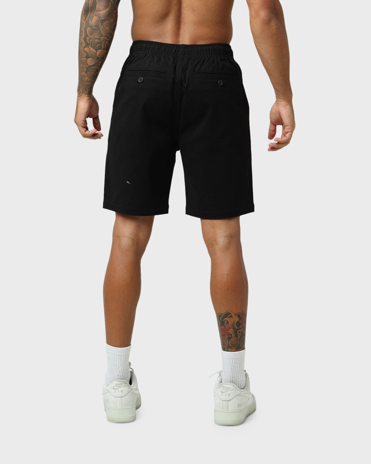American Thrift American Thrift X Beavis & Butthead Opening Face Shorts Black