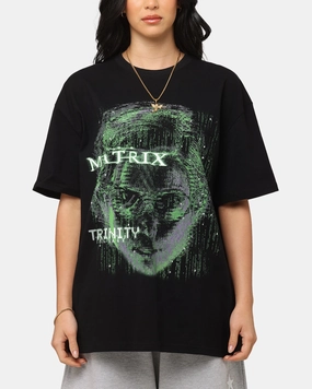 American Thrift X The Matrix Trinity Heavy T-Shirt Black