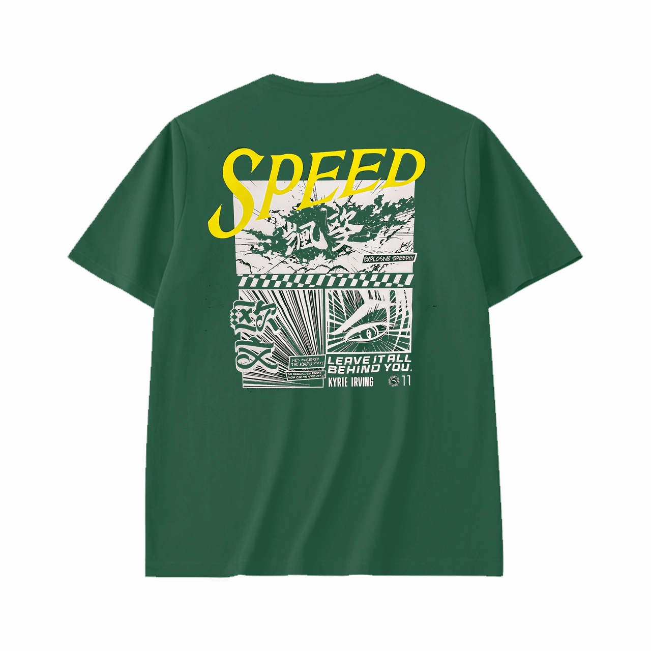 Anta Kyrie Speed Tee - Green
