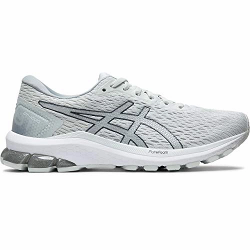 ASICS Damen 1012A651-100-5M Running Shoe. White Pure Silver. 32 EU