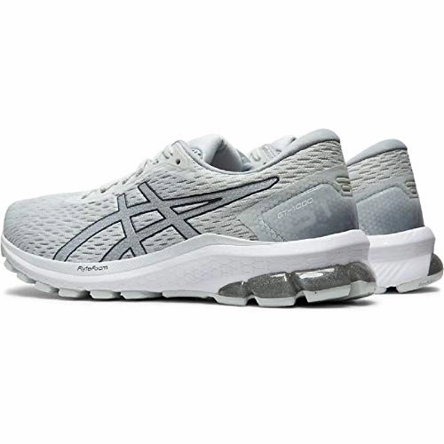 ASICS Damen 1012A651-100-5M Running Shoe. White Pure Silver. 32 EU