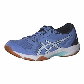 ASICS Damen Gel-Rocket 10 Sneaker. Periwinkle Blue White. 37.5 EU