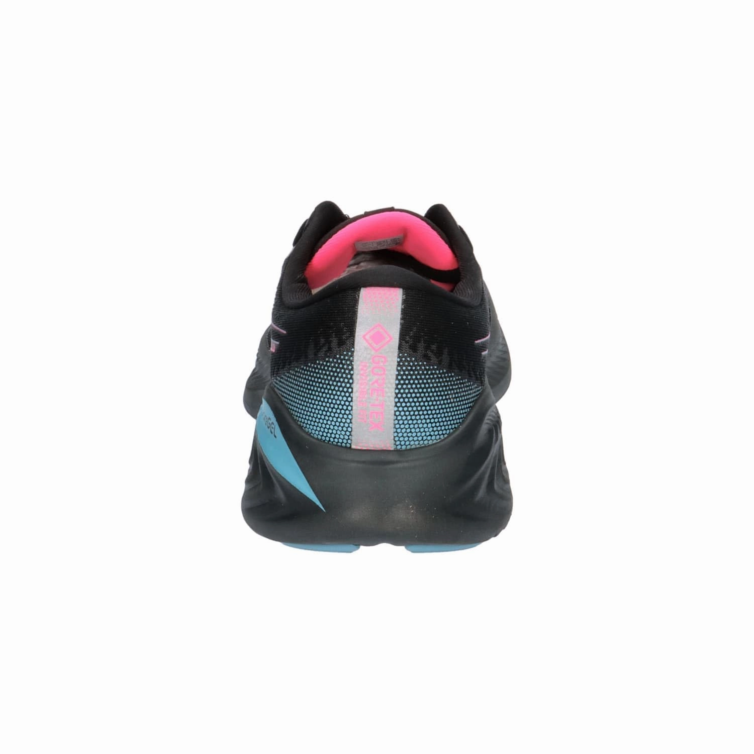 ASICS Damen Laufschuhe Gel-Cumulus 25 GTX 1012B502 Black/Hot Pink 39