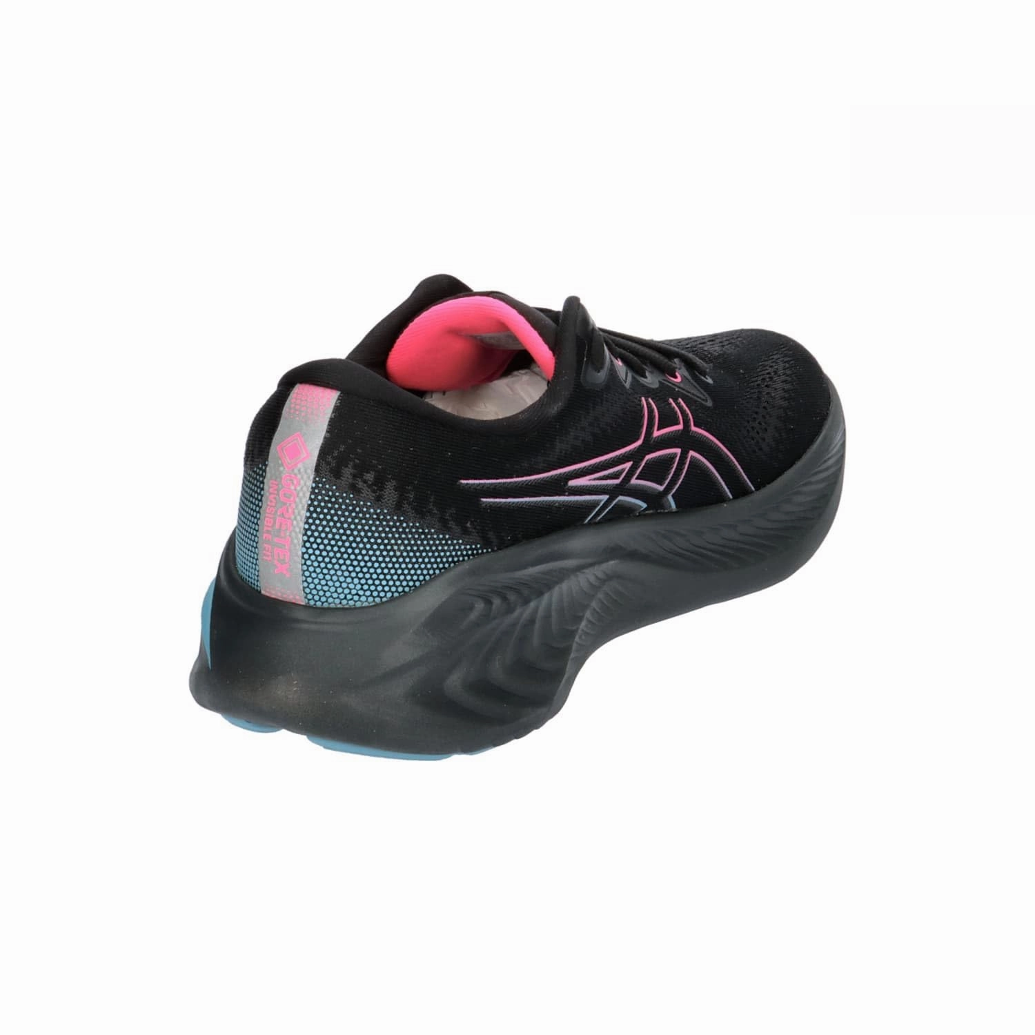 ASICS Damen Laufschuhe Gel-Cumulus 25 GTX 1012B502 Black/Hot Pink 39