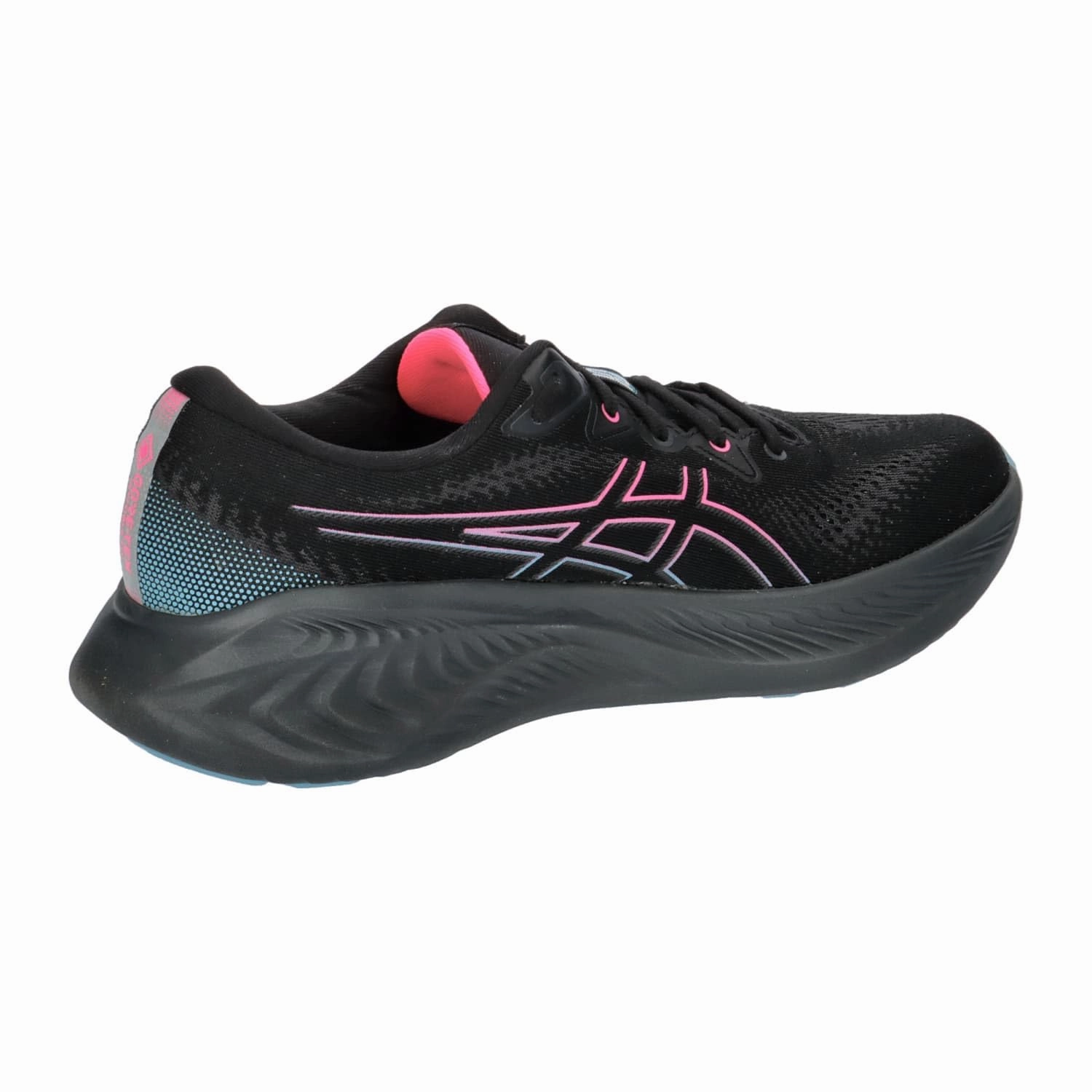 ASICS Damen Laufschuhe Gel-Cumulus 25 GTX 1012B502 Black/Hot Pink 39
