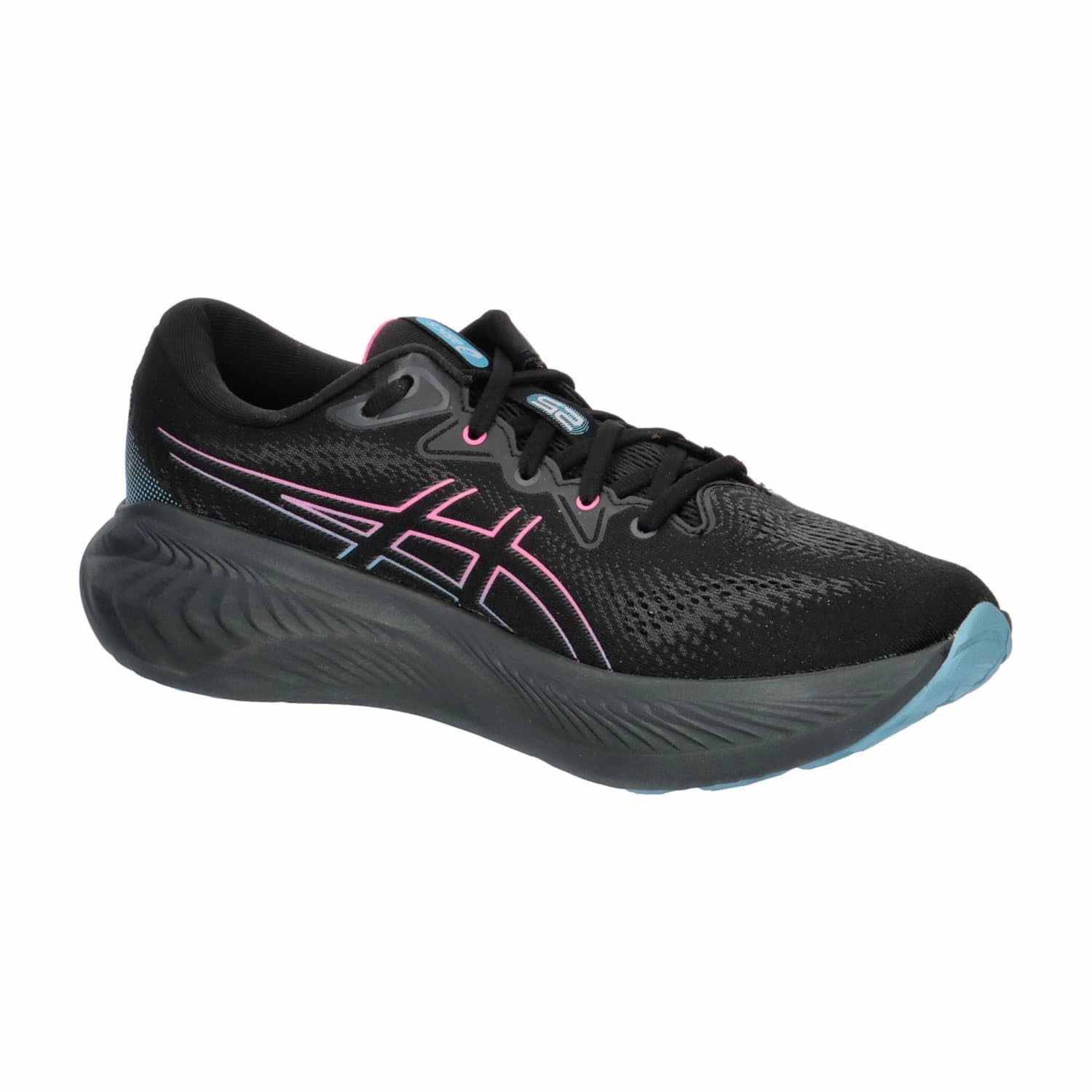 ASICS Damen Laufschuhe Gel-Cumulus 25 GTX 1012B502 Black/Hot Pink 39