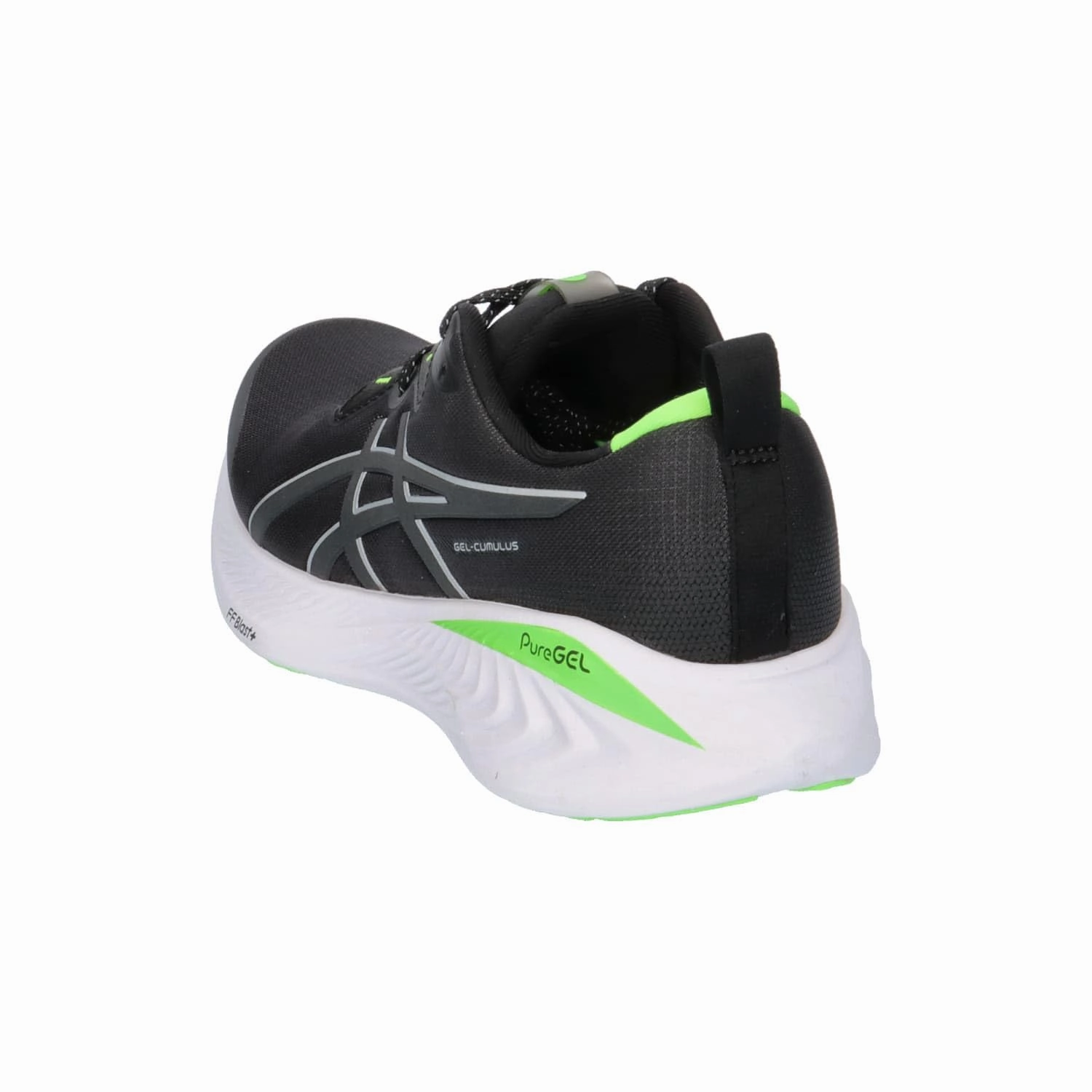 ASICS Damen Laufschuhe Gel-Cumulus 25 LITE-Show 1012B565 Black/Pure Silver 39