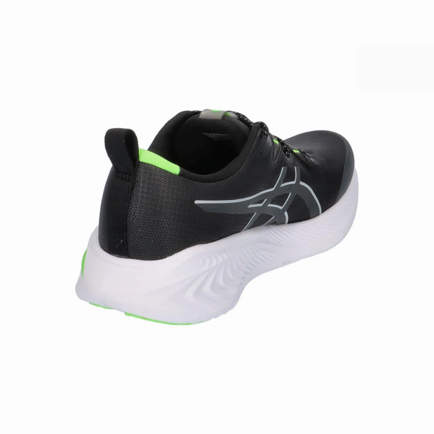 ASICS Damen Laufschuhe Gel-Cumulus 25 LITE-Show 1012B565 Black/Pure Silver 39