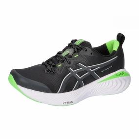 ASICS Damen Laufschuhe Gel-Cumulus 25 LITE-Show 1012B565 Black/Pure Silver 39